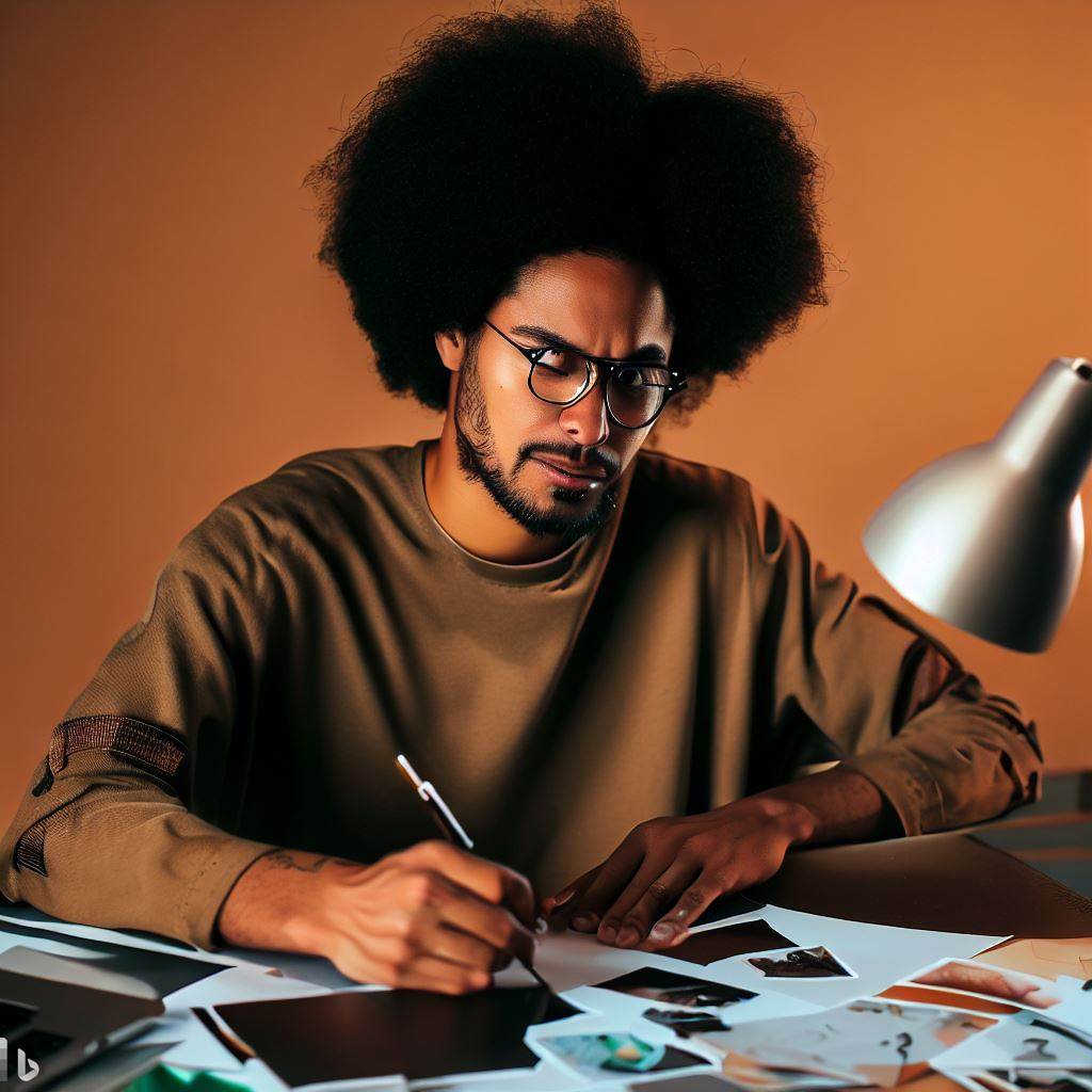 How can artists create the portfolio?