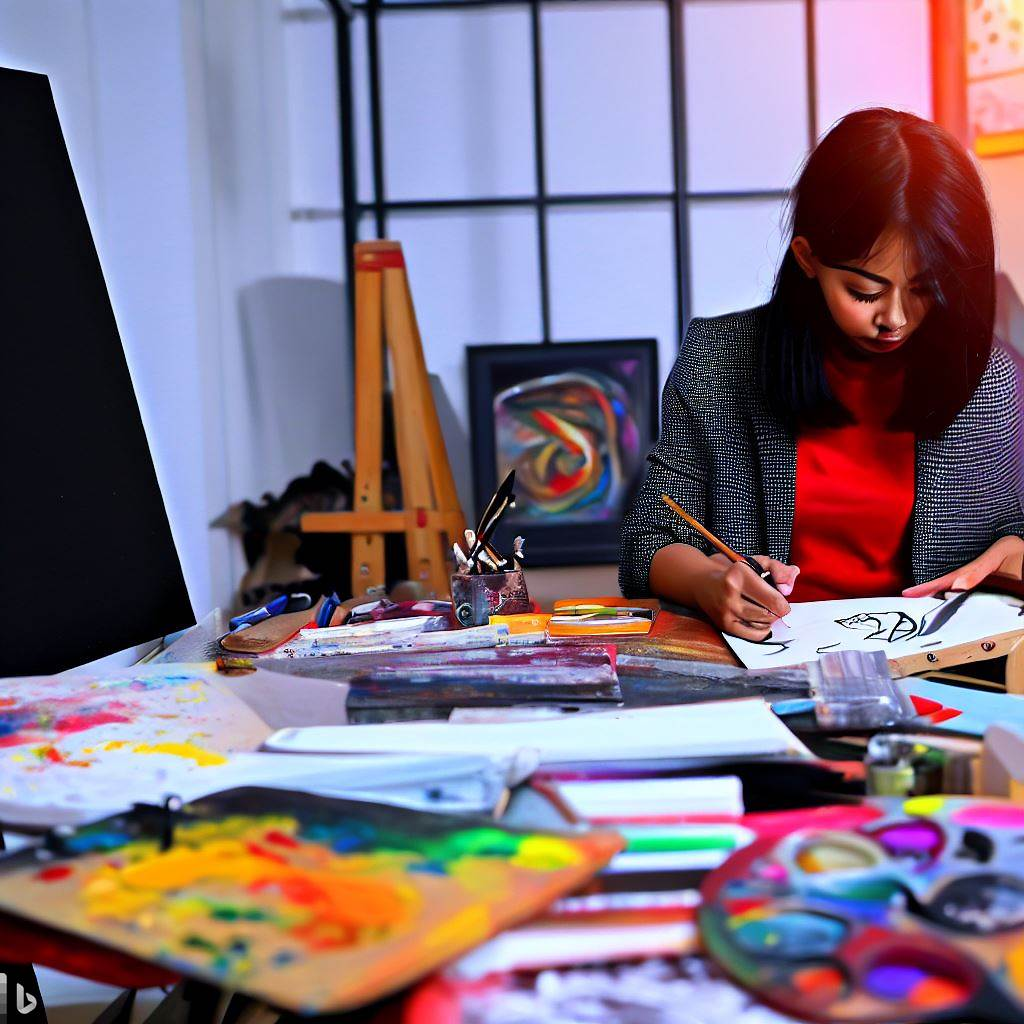 What is an art business?