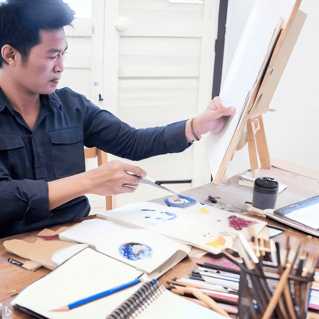 Tips for creating a successful art business