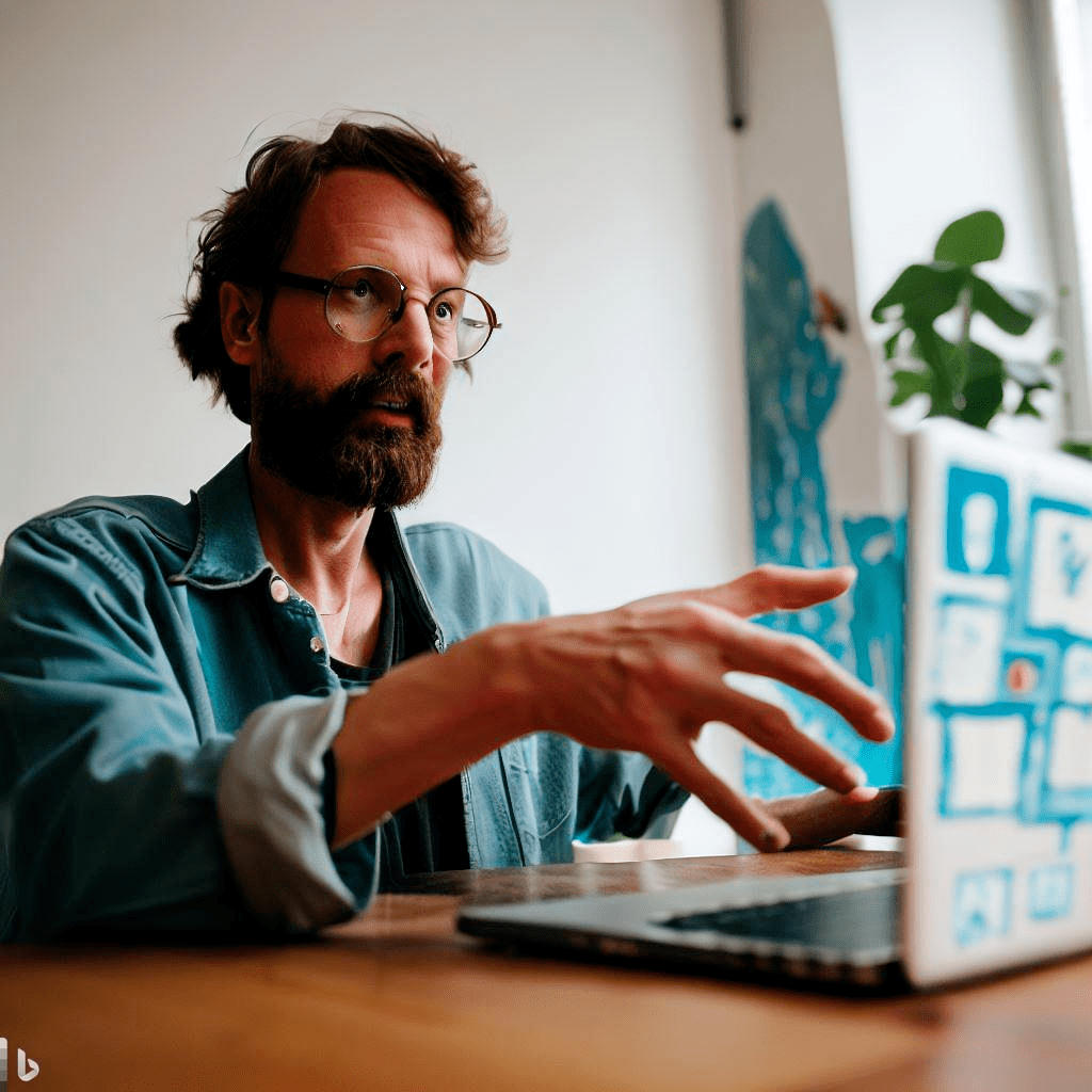 How to use LinkedIn for the artist?