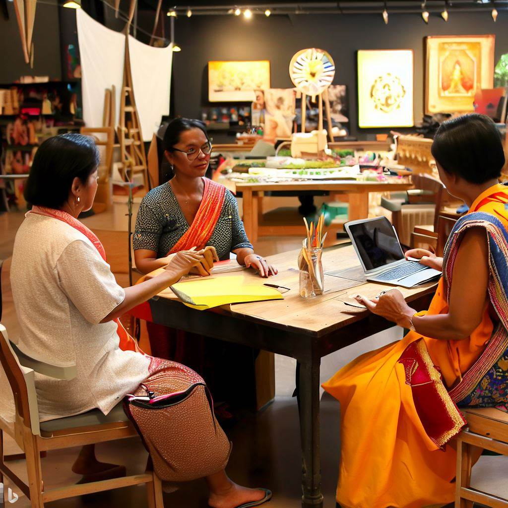 How to use LinkedIn for the artist?