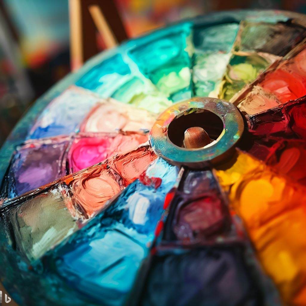 The role of color in art