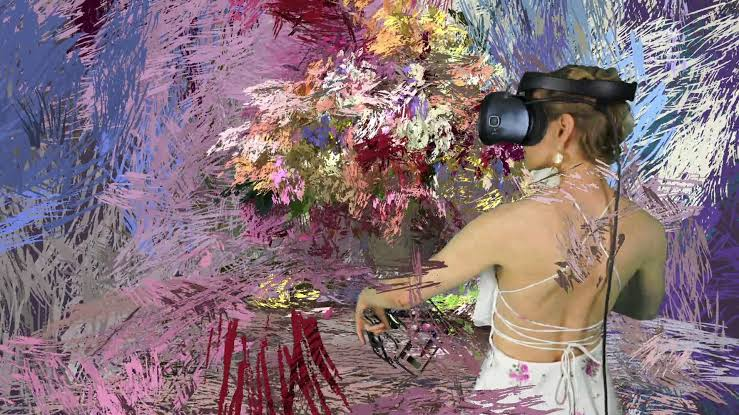 Anna Zhiyaewa, the VR artist who make digital painting to the next level.