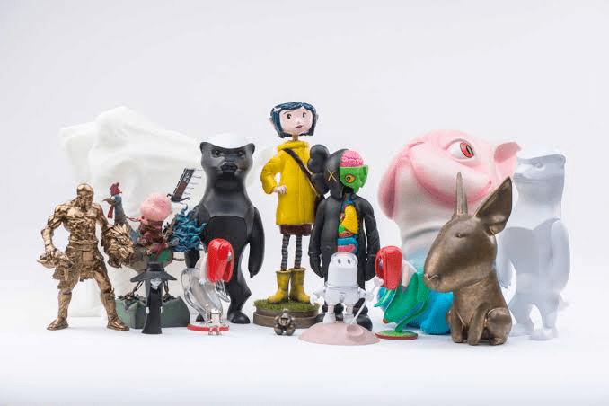 The different types of designer toys: designer action figures
