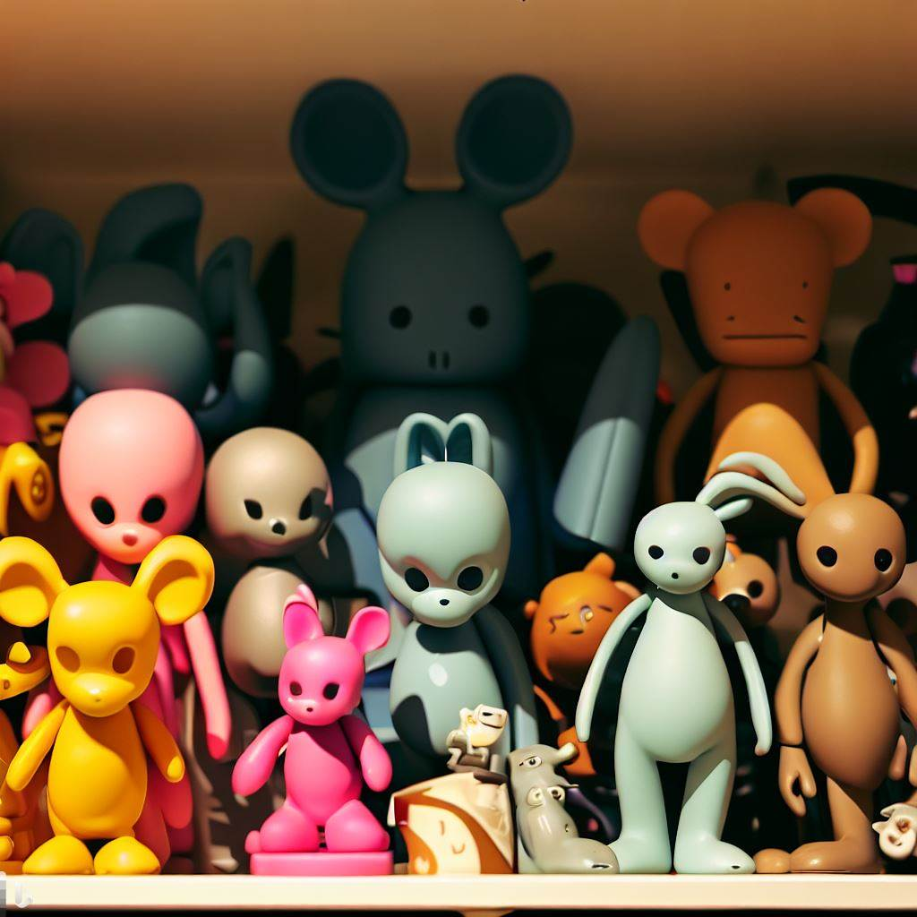 How to start a designer toy collection