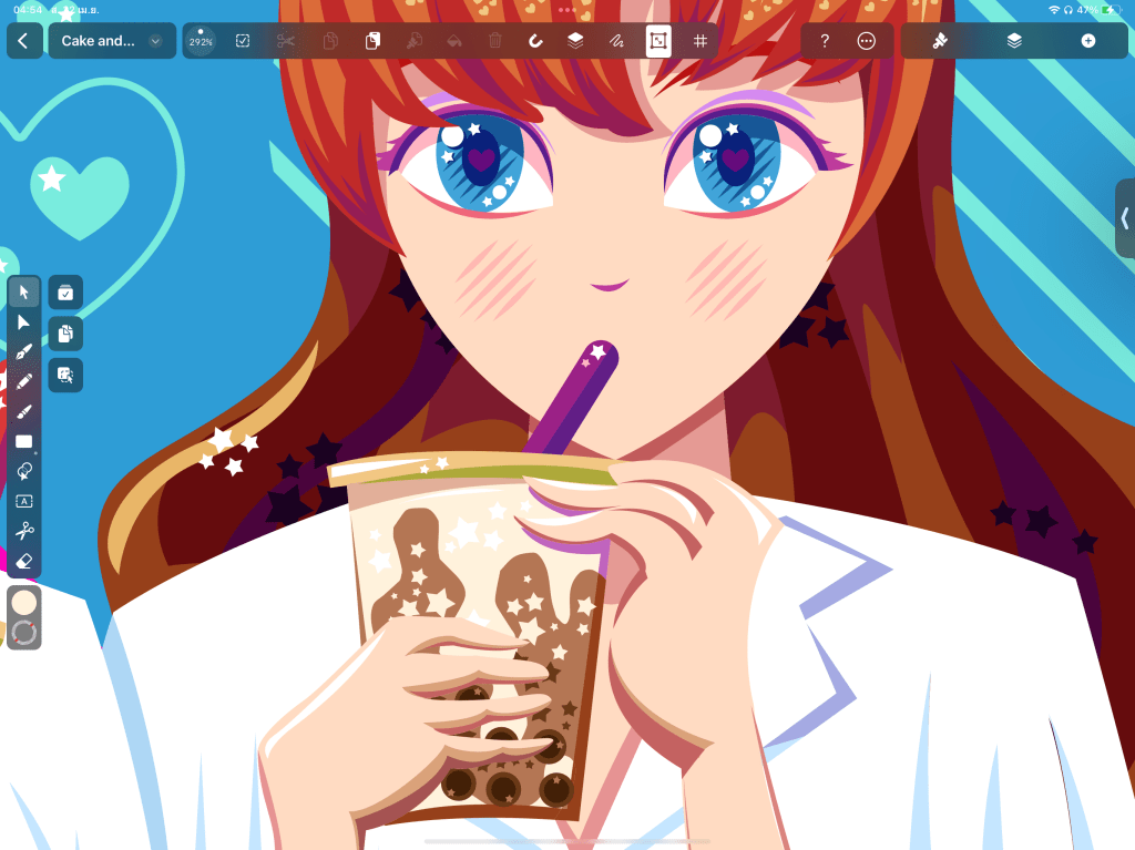 Vectornator, vector creative tool