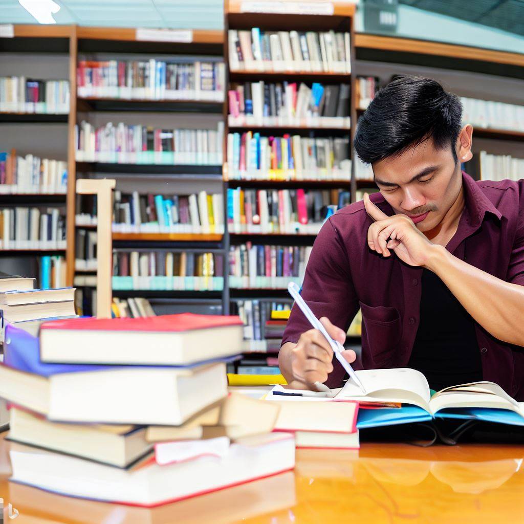 Why is reading books important for artists?