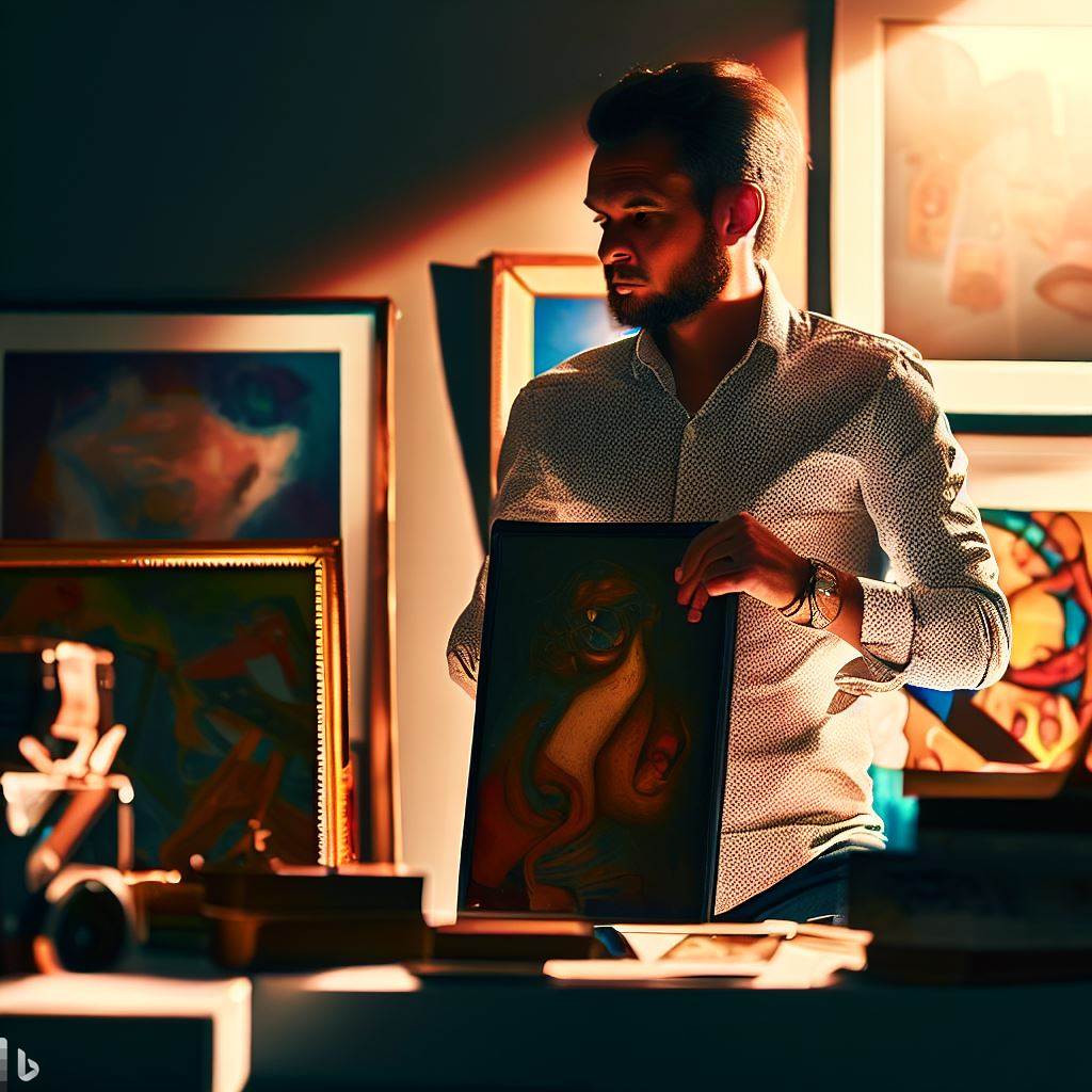 Why do art collectors buy art?