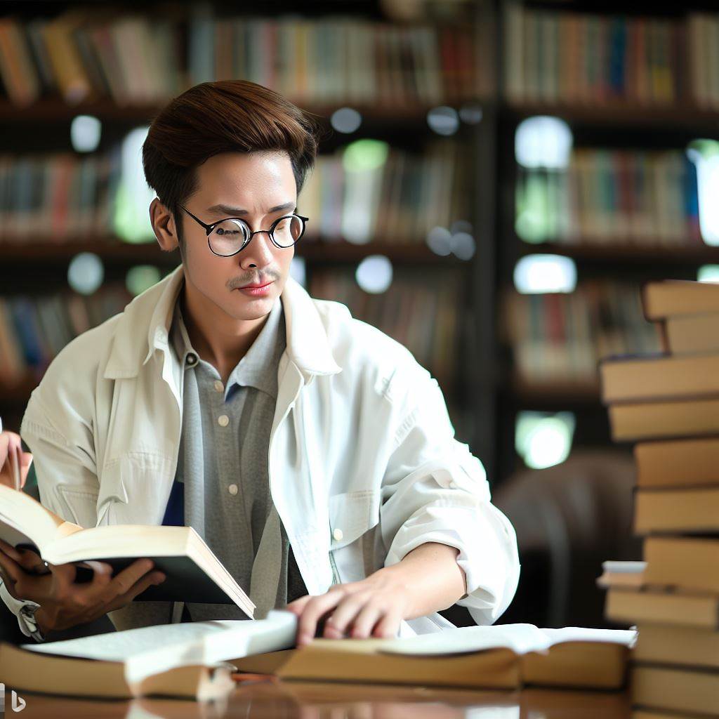 Why is reading books important for artists?