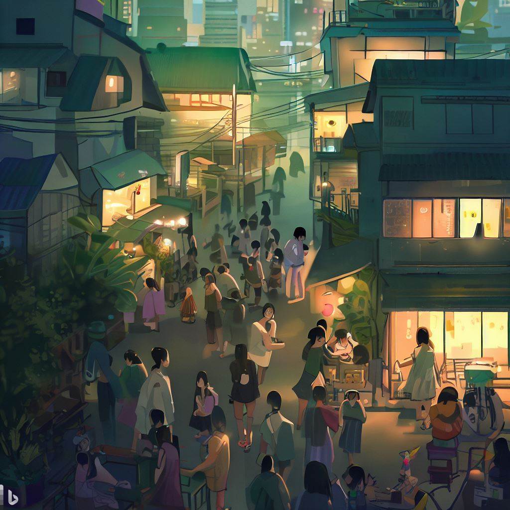 The controversy about living in Bangkok