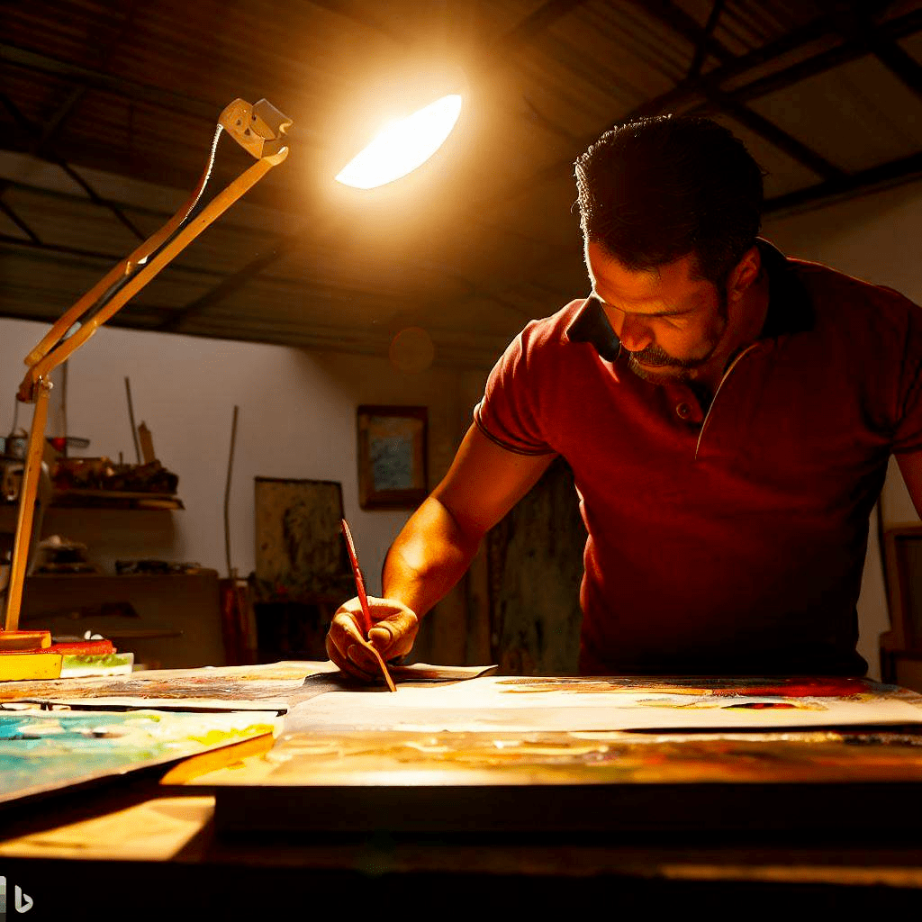 Why is art not growing in authoritarian countries?