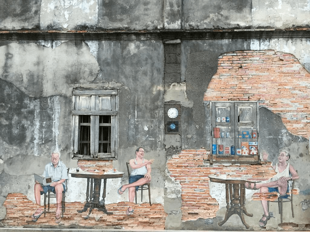 The art community in Thailand