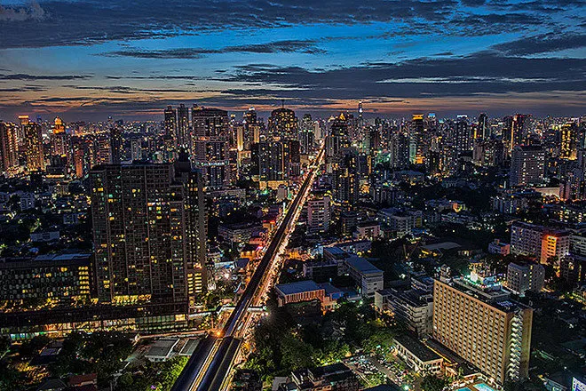 The history of Thonglor road in Bangkok