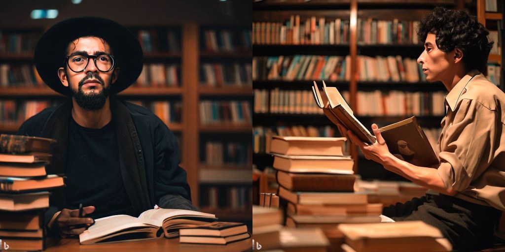 Why is reading books important for&nbsp;artists?