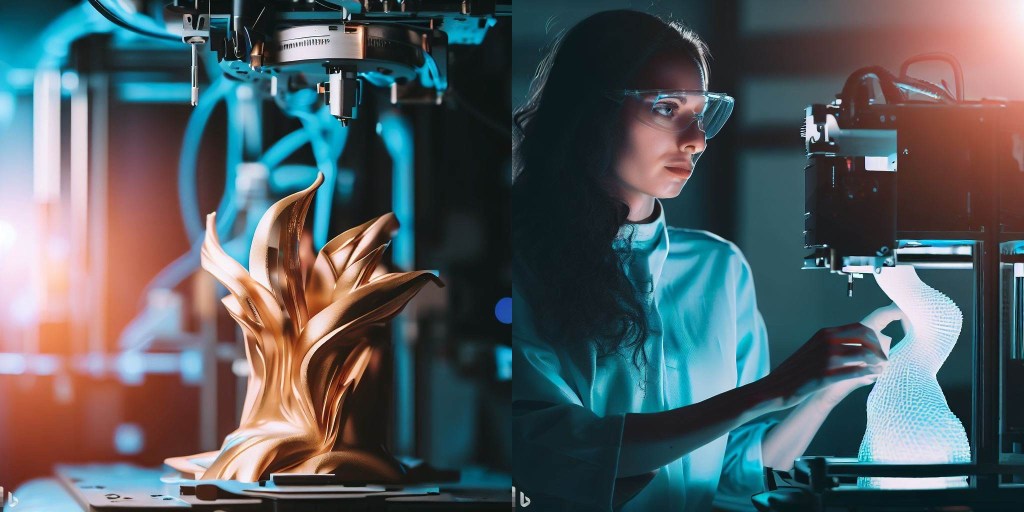 The use of 3D printing in&nbsp;art