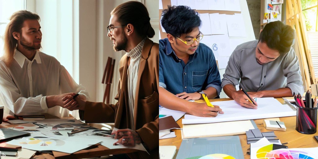 Before being an artist or designer, learn about humanity first. What is&nbsp;humanity?