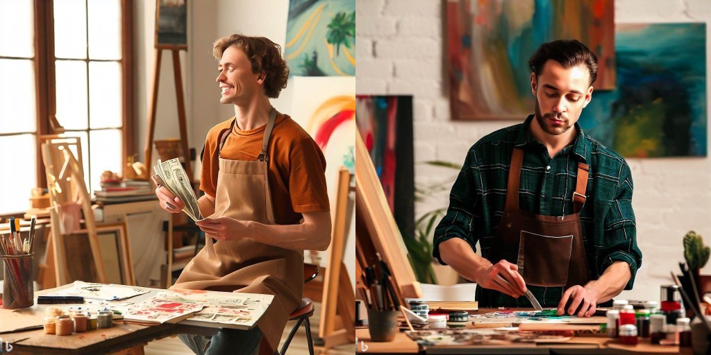 How to make passive income as an&nbsp;artist?