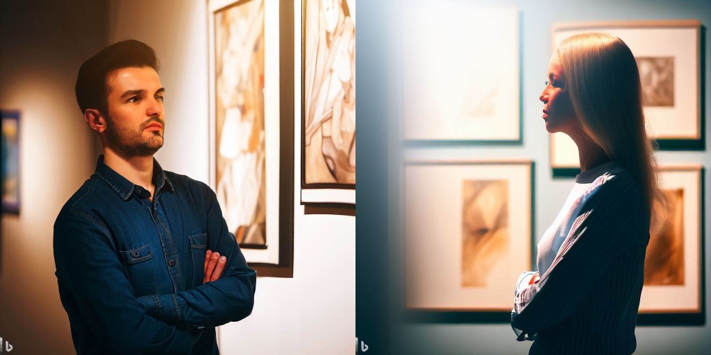 If you never learn from art academy, how can you be the&nbsp;artist?