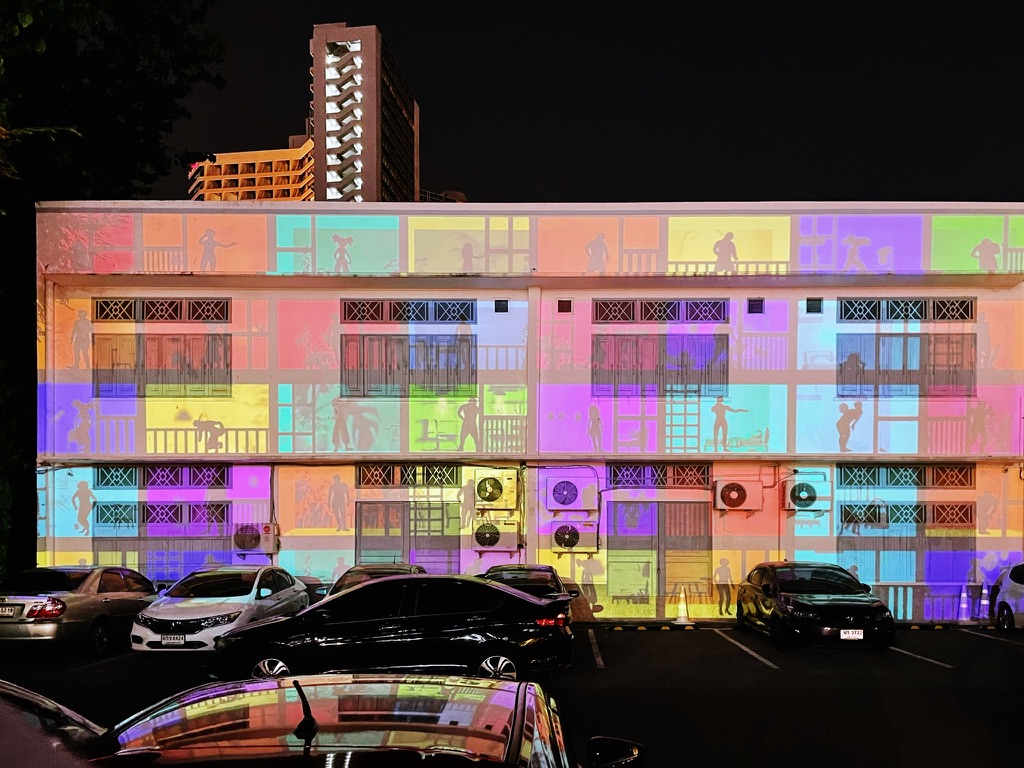 Warehouse 30, the hidden art community in Bangkok