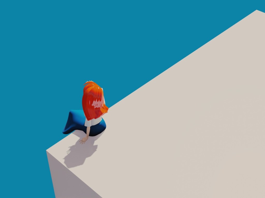 Praewa is looking for something, 3D work portfolio