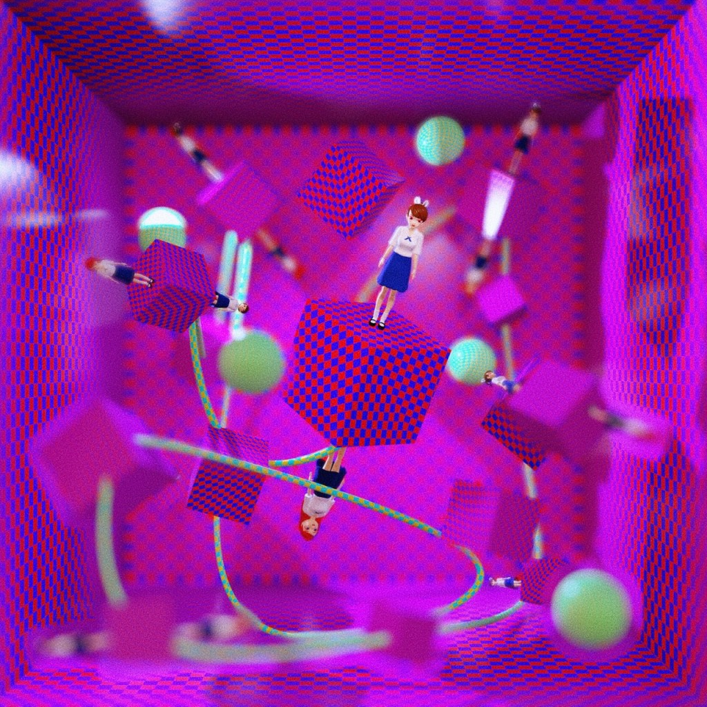 The mysterious illusion. 3D artworks with surrealism moments.